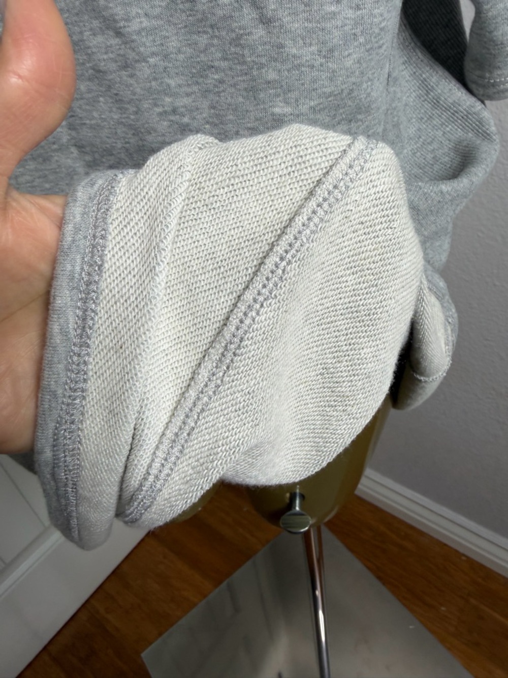 Anthropologie Daily Practice by Anthropologie
Sport Hoodie Mini Dress XS P - Picture 7 of 11